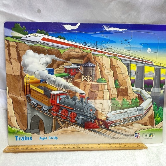 6 for$20♥️Thick board puzzle by PATCH - Picture 1 of 6